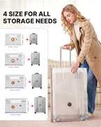 VINTAR 20 Pack Vacuum Seal Bags for Clothing Travel with Cordless Pump - Image 5