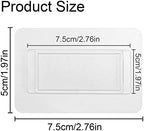 2 PCS Replacement Adhesive Strips for Wall Mounted Holder & Dispenser - Image 2