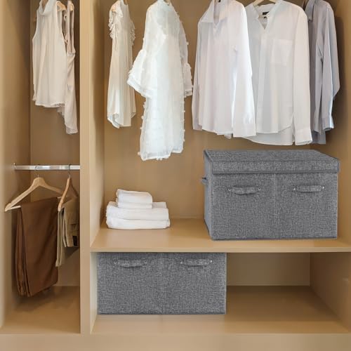Shoe Organizer for Closet Fits 16 Pairs, Large Shoe Storage Box Bins - Image 2