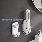 Curling Iron Holder & Wand Storage, Wall Mounted Hot Hair Tool Organizer for Bathroom (4 Pack) - Image 2