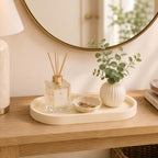 Bathroom Tray,Vanity Tray,Perfume Tray for Makeup,Perfume,Trinket - Image 3