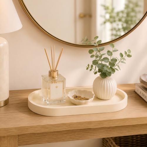 Bathroom Tray,Vanity Tray,Perfume Tray for Makeup,Perfume,Trinket - Image 3