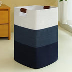 Laundry Hamper 96L Extra Large Laundry Basket, Woven Blanket Basket by SIXDOVE