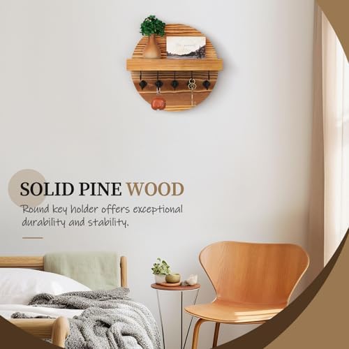 Nekon Key Holder Wall Mount, Key and Mail Organizer for Wall - Image 4