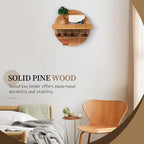Nekon Key Holder Wall Mount, Key and Mail Organizer for Wall - Image 4