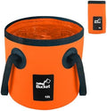 Car Wash Bucket 3.2 Gallon, Collapsible Bucket for Cleaning, Fishing Bucket with Handle for Car Washing, Traveling, Beach, Portable Wash Basin for Cleaning Supplies RV Essentials and Outdoor Camping by BIDFUL