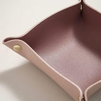 OLETHA Foldable Valet Tray, Travel Essentials for Women, Pink - Image 3