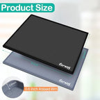 Silicone Under Sink Mat, 31"x22", Waterproof Cabinet Liner, Black - Image 2