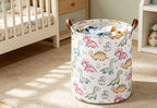 ESSME Dinosaur Laundry Basket,Dinosaur Laundry Hamper for Room Decor,Baby hamper,Nursery Hamper,Cute Basket.(Cute Dinosaur) - Image 5