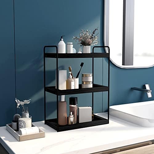 Dorhors Bathroom Counter Organizer,Countertop Tray Storage Shelf - Image 2