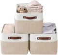 DECOMOMO Storage Bins, Extra Large Fabric Storage Baskets for Shelves 3Pack by DECOMOMO