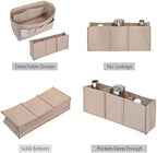 ZTUJO Purse Organizer Insert, Felt Bag Organizer For Handbag, 13 Colors, 6 Sizes (Small, Silky Beige) - Image 4