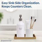Spacewiser Countertop & Vanity Silicone Tray - Small 7.7" Kitchen Soap Tray - Image 4