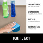 GORILLA GRIP Waterproof Silicone Under Sink Mat, Stay in Place, 31x22 Beige - Image 2