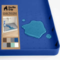 GORILLA GRIP Waterproof Silicone Under Sink Mat, Stay in Place, 28x22 Blue by Unknown