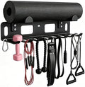Multi-Purpose Gym Equipment Storage Rack Wall Mount for Home Gym by ALLHOK
