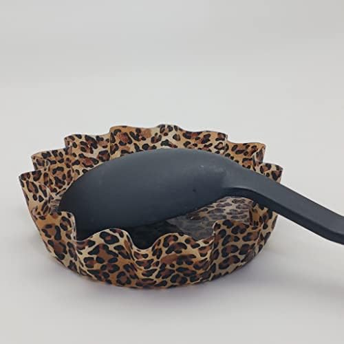 Andreas Silicone LP4-952 Cheetah 4" Lillie Pad - Image 4