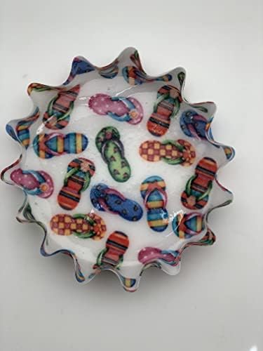 Andreas Silicone LP4-941 Fun Flops 4" Lillie Pad - Image 2