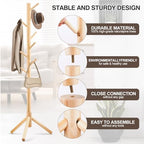 WANGMUXIA Freestanding Coat Rack - Image 3