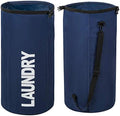 WOWLIVE Backpack Laundry Bag for College, Collapsible Hampers for Laundry by WOWLIVE