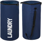 WOWLIVE Backpack Laundry Bag for College, Collapsible Hampers for Laundry by WOWLIVE