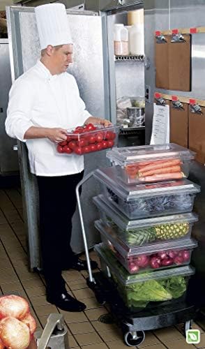 Rubbermaid Commercial Products Food Storage Box, 2.75 Gallon Capacity, White, for Restaurant/Kitchen/Cafeteria - Image 6