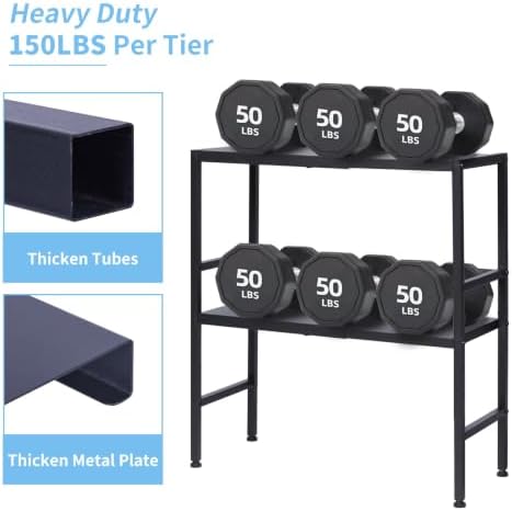 2-Tier Expandable Metal Storage Shelves, 150LBS Heavy Duty Shelving Units and Storage,Adjustable Utility Organization and Storage Shelf Rack For Kitchen Garage Laundry Bathroom Pantry Warehouse - Image 4