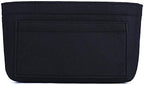 ZTUJO Purse Organizer Insert, Felt Bag Organizer For Handbag, 13 Colors, 6 Sizes (X-Large, Black) - Image 3