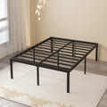 Maenizi 20 Inch King Bed Frame No Box Spring Needed Support Up to 3000 lbs by Maenizi
