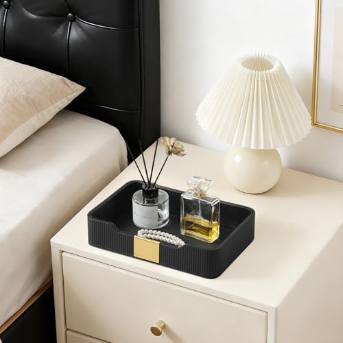 Valet Tray Organizer Keay Bowl Catchall Tray Nightstand Organizer - Image 5