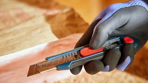 BOSCH H11-12100-1 18mm Snap-Off Utility Knife | Soft Grip, Slider Mechanism, and Integrated Blade Snap - Image 4