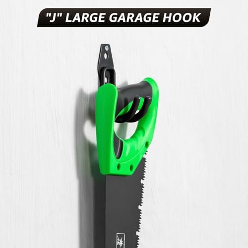 Heavy Duty Garage Hooks for Storage & Hanging Items, 40-Pack - Image 7