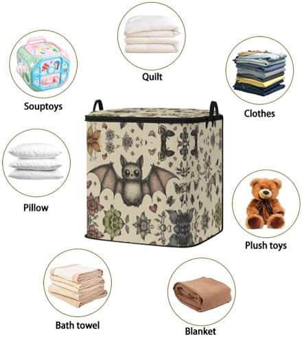 2pcs blanket storage bag for under bed,closet organizers 95L - Image 2