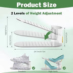 Adjustable Shoe Slot Organizer for Closet Space Saver(10-Pack) - Image 2