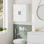 Homleke Bathroom Wall Cabinet, Medicine Cabinet with Adjustable Shelves - Image 2
