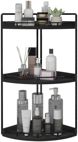 Dorhors Corner Bathroom Organizer Countertop,Vanity Counter Storage Shelf by Dorhors