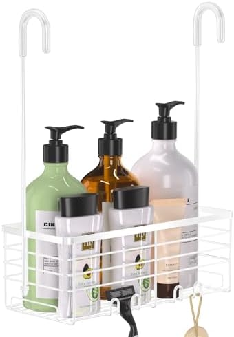 YUOROS Hanging Shower Caddy Shower Rack (White) by YUOROS
