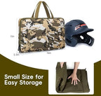 KAVIGOR Baseball/Softball Dugout Organizer - 15+ Helmet & Glove Storage Bag, Military-Grade 900D Fabric & 6 Reinforced Steel Hooks - Image 7