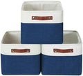 DECOMOMO Storage Bins, Extra Large Fabric Storage Baskets for Shelves 3Pack by DECOMOMO