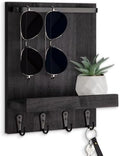 Key Holder Wall Mount, Key and Sunglasses Holder for Wall by Lucundm