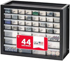 IRIS USA 44-Drawer Small Parts Storage Cabinet, Crafts, Made in USA, Black by IRISUSA