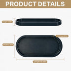 Bathroom Tray,Vanity Tray,Perfume Tray for Makeup,Perfume,Trinket - Image 6