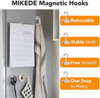 MIKEDE Magnetic Hooks Heavy Duty 120LB+ Strong Magnet with Hook - Image 3