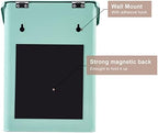 Magnetic Lint Bin for Laundry Room Organization and Storage,Light Green - Image 2