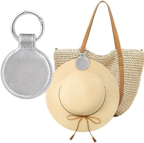 Niveaya Magnetic Hat Clip for Travel on Bag, Strong Magnet Hook, 1 Pack by Niveaya
