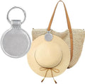 Niveaya Magnetic Hat Clip for Travel on Bag, Strong Magnet Hook, 1 Pack by Niveaya