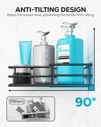 Nieifi Corner Shower Shelves, Adhesive Shower Caddy, Bathroom Organization - Image 6