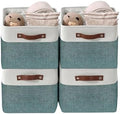 DECOMOMO Storage Bins, Large Fabric Storage Baskets for Shelves 4 Pack by DECOMOMO
