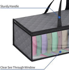 Fixwal Hat Storage Bags 2 Pack Baseball Caps Organizer Rack Holds 20 Hats - Image 3