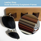 Sunglasses Organizer Wall Mounted Wood Sunglass Holder for Home Glasses Holder/Sunglasses Rack,Home Decor (Wood color-1pcs-long) - Image 4